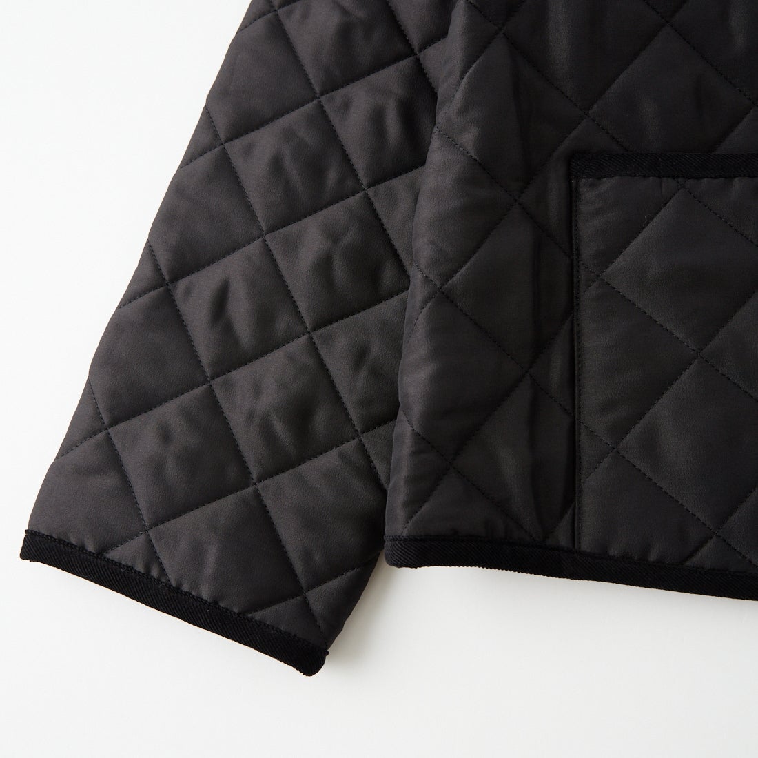 Traditional Weatherwear [トラディショナル ウェザーウェア] ARKLEY / アークリー Aライン [APQCO0484AA] AA01 BK/BK