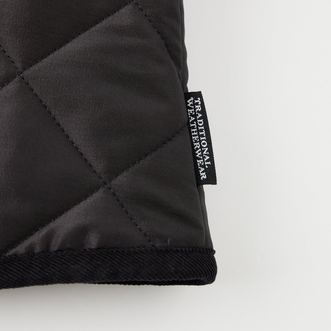 Traditional Weatherwear [トラディショナル ウェザーウェア] ARKLEY / アークリー Aライン [APQCO0484AA] AA01 BK/BK