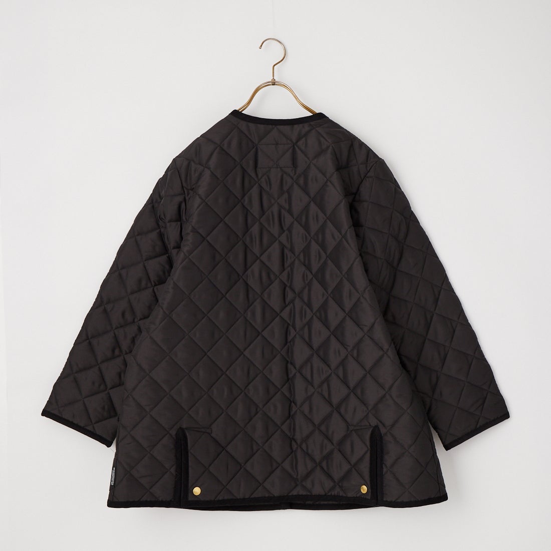 Traditional Weatherwear [トラディショナル ウェザーウェア] ARKLEY / アークリー Aライン ミドル [APQCO0485AA] AA01 BK/BK