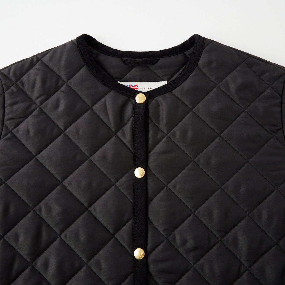 Traditional Weatherwear [トラディショナル ウェザーウェア] ARKLEY / アークリー Aライン ミドル [APQCO0485AA] AA01 BK/BK