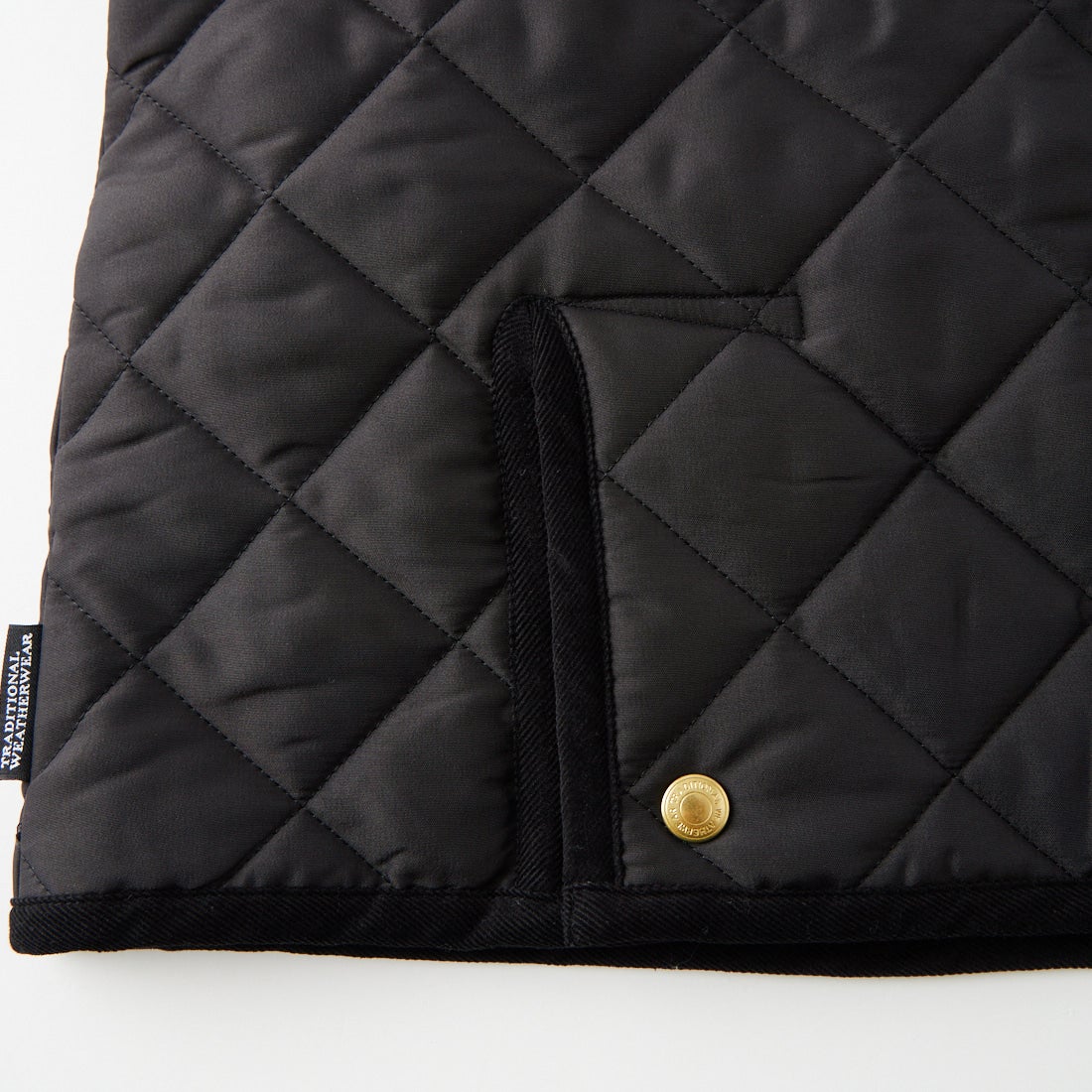 Traditional Weatherwear [トラディショナル ウェザーウェア] ARKLEY / アークリー Aライン ミドル [APQCO0485AA] AA01 BK/BK