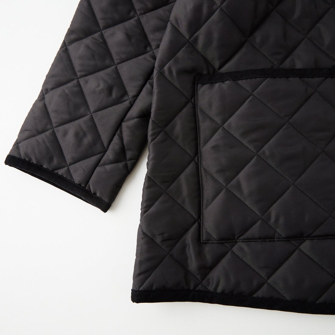 Traditional Weatherwear [トラディショナル ウェザーウェア] ARKLEY / アークリー Aライン ミドル [APQCO0485AA] AA01 BK/BK