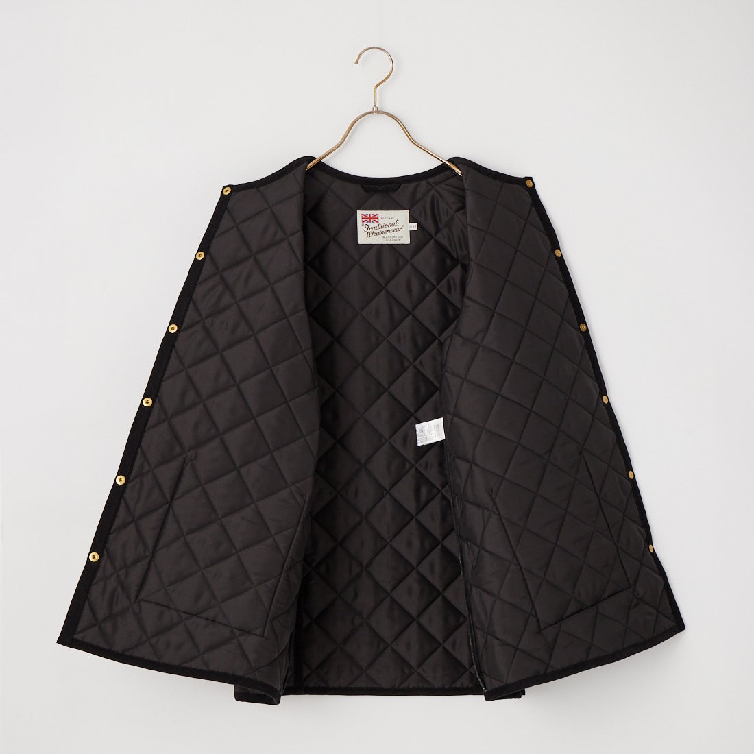 Traditional Weatherwear [トラディショナル ウェザーウェア] ARKLEY / アークリー Aライン ミドル [APQCO0485AA] AA01 BK/BK