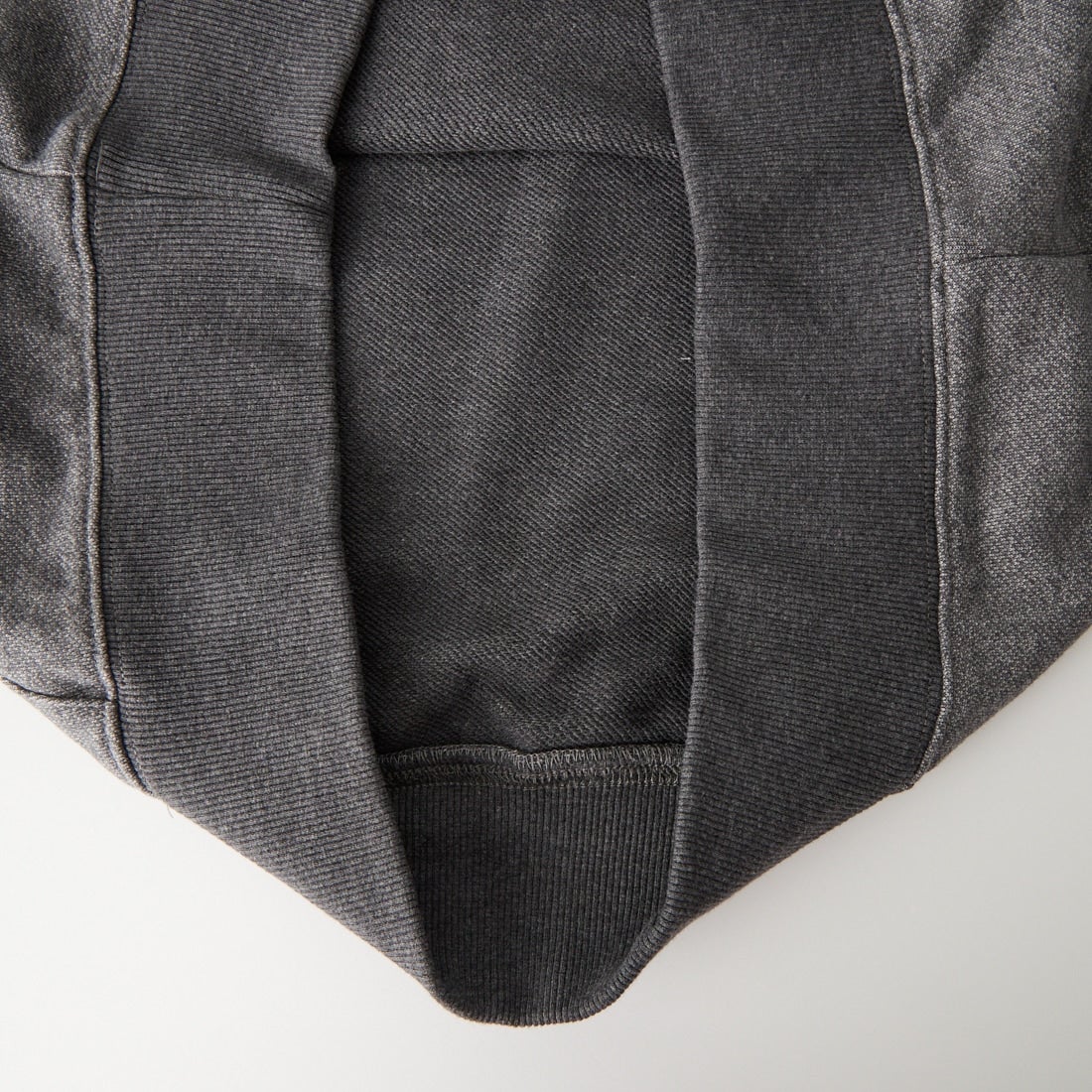 JEANSFACTORY × NANGA [ジーンズファクトリー × ナンガ] 別注 スクエアロゴ バックプリントスウェットパーカー [NW2608-JF] CHARCOAL