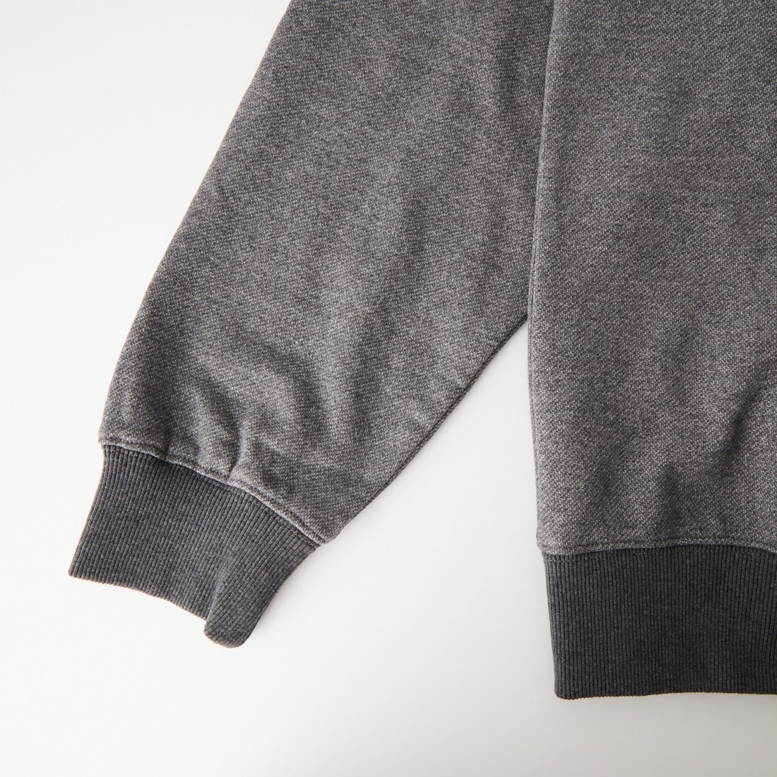 JEANSFACTORY × NANGA [ジーンズファクトリー × ナンガ] 別注 スクエアロゴ バックプリントスウェットパーカー [NW2608-JF] CHARCOAL