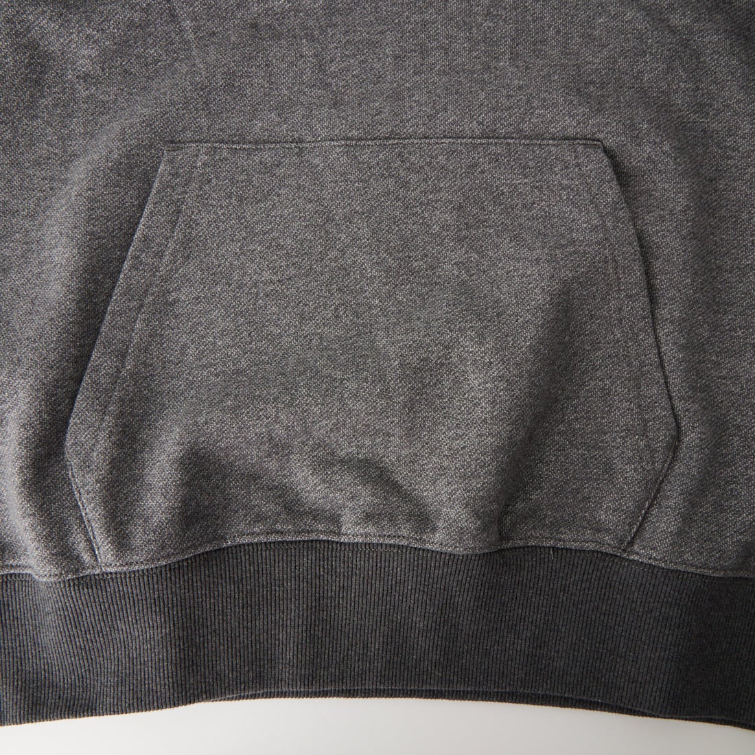JEANSFACTORY × NANGA [ジーンズファクトリー × ナンガ] 別注 スクエアロゴ バックプリントスウェットパーカー [NW2608-JF] CHARCOAL