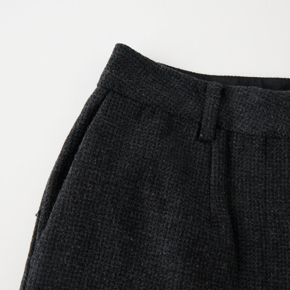 anuke [アンヌーク] ヘリンボーン ショートパンツ [62620718] C/GRY