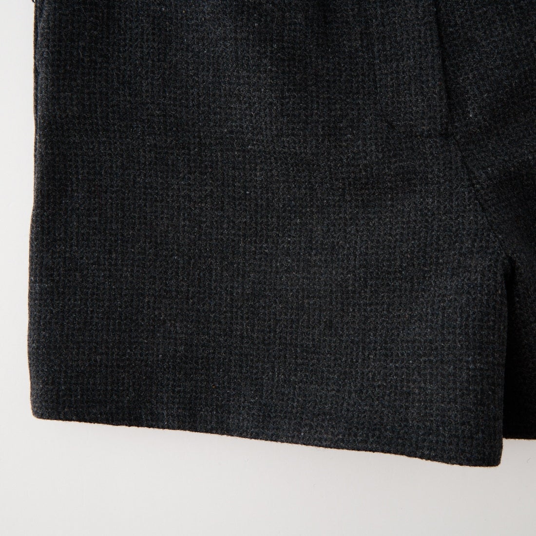 anuke [アンヌーク] ヘリンボーン ショートパンツ [62620718] C/GRY