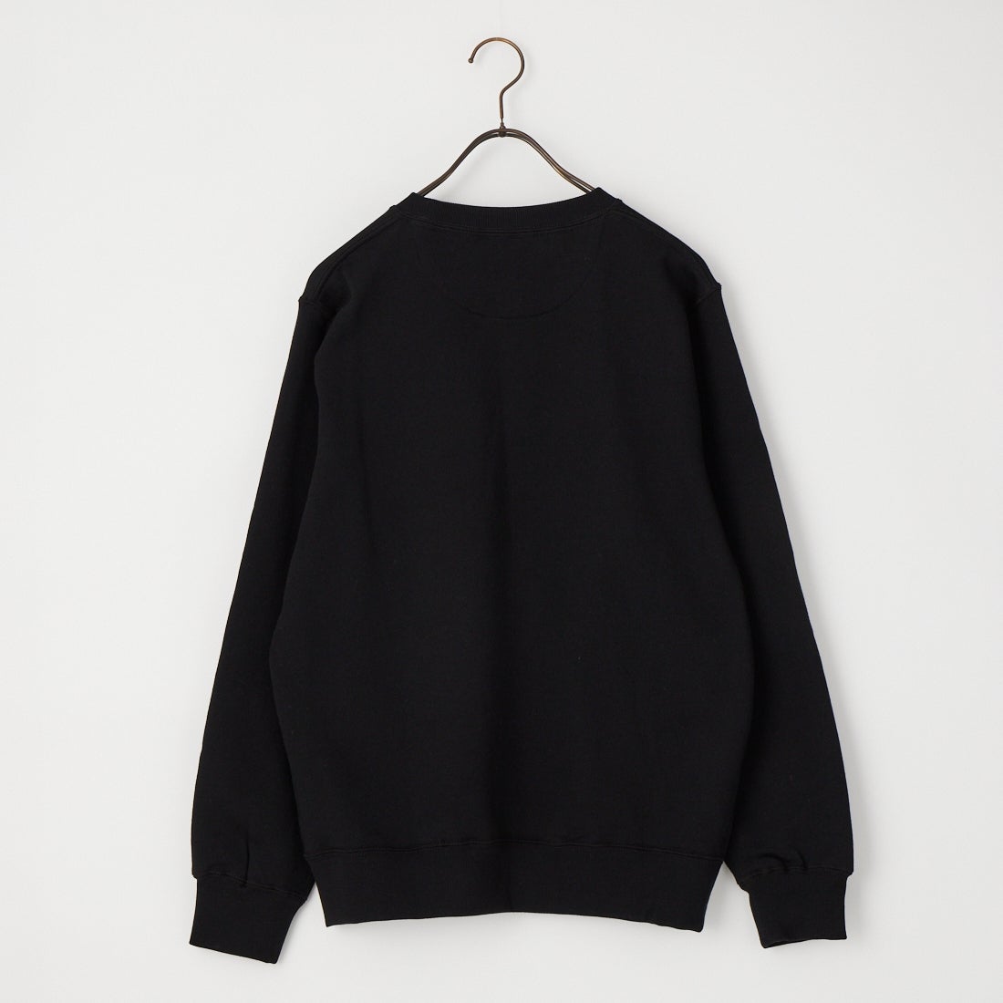 Hanes [ヘインズ] クルーネックスウェットシャツ [HM4CE004] 090 BLACK
