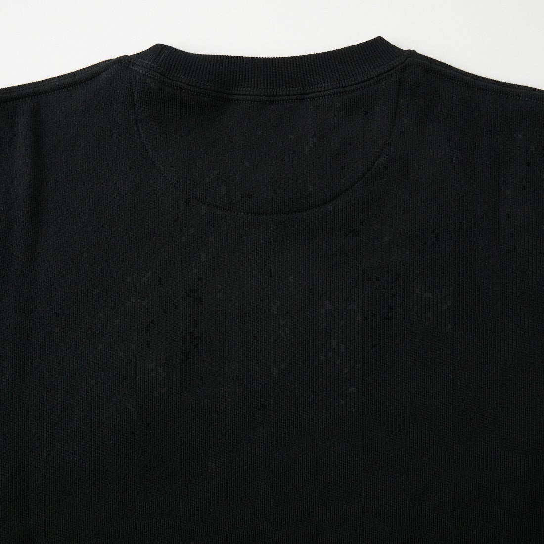 Hanes [ヘインズ] クルーネックスウェットシャツ [HM4CE004] 090 BLACK