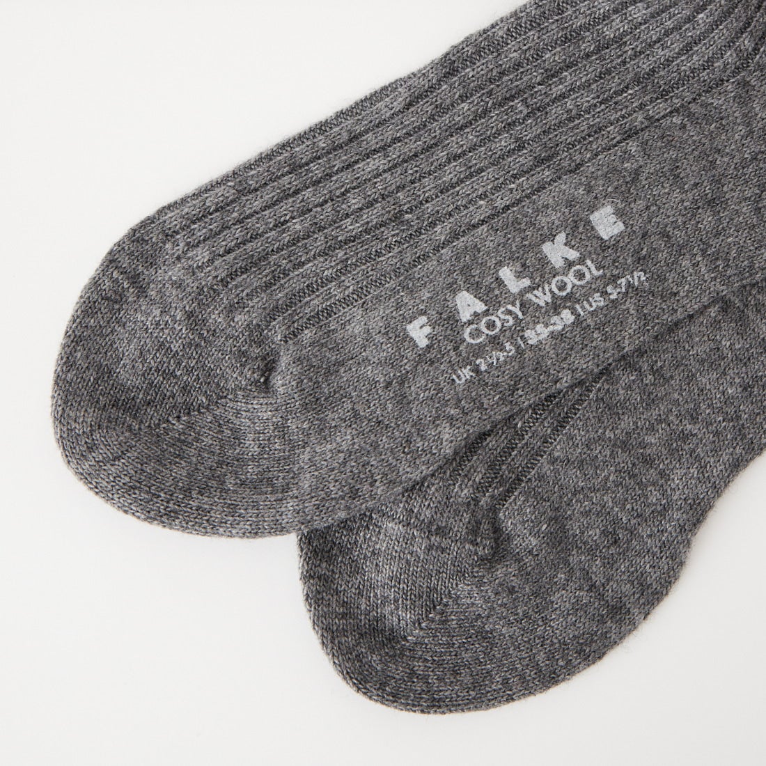 FALKE [ファルケ] コージーウール ブーツソックス [47080] 3390 L.GRY