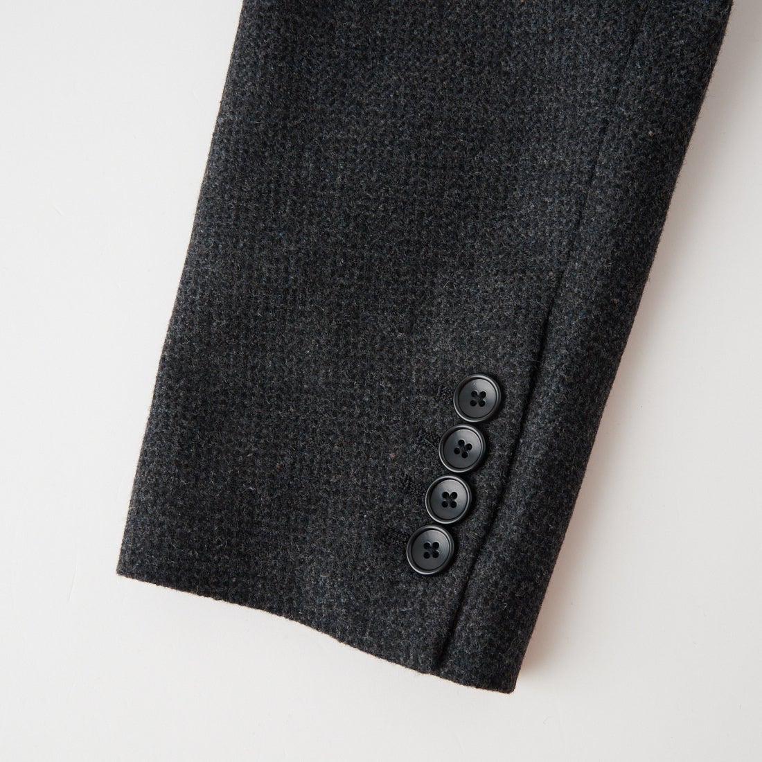 anuke [アンヌーク] HERRINGBONE WOOL JACKET [62620104] C/GRY