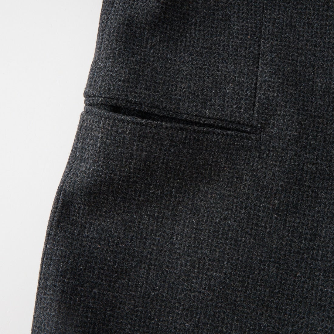 anuke [アンヌーク] HERRINGBONE WOOL JACKET [62620104] C/GRY