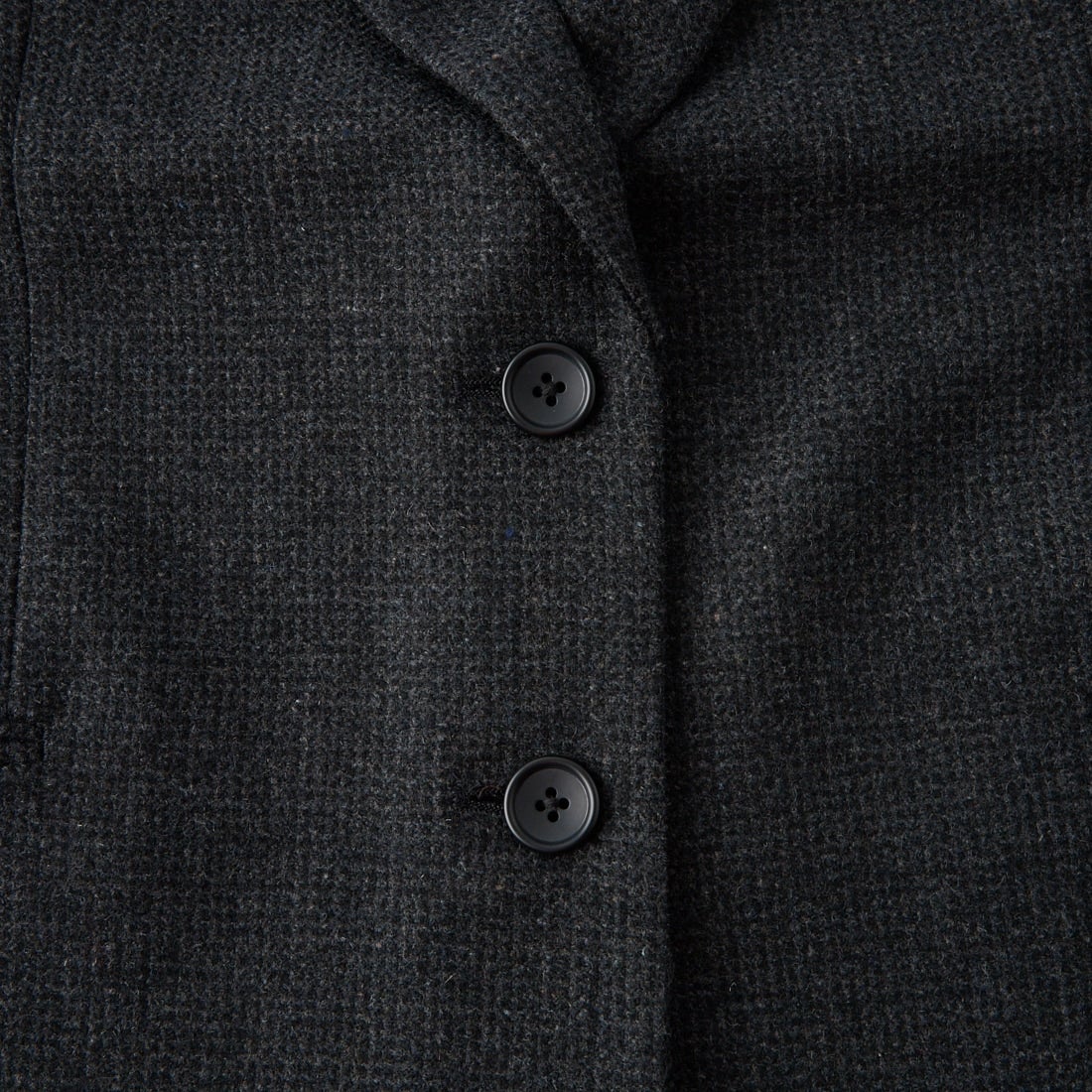 anuke [アンヌーク] HERRINGBONE WOOL JACKET [62620104] C/GRY