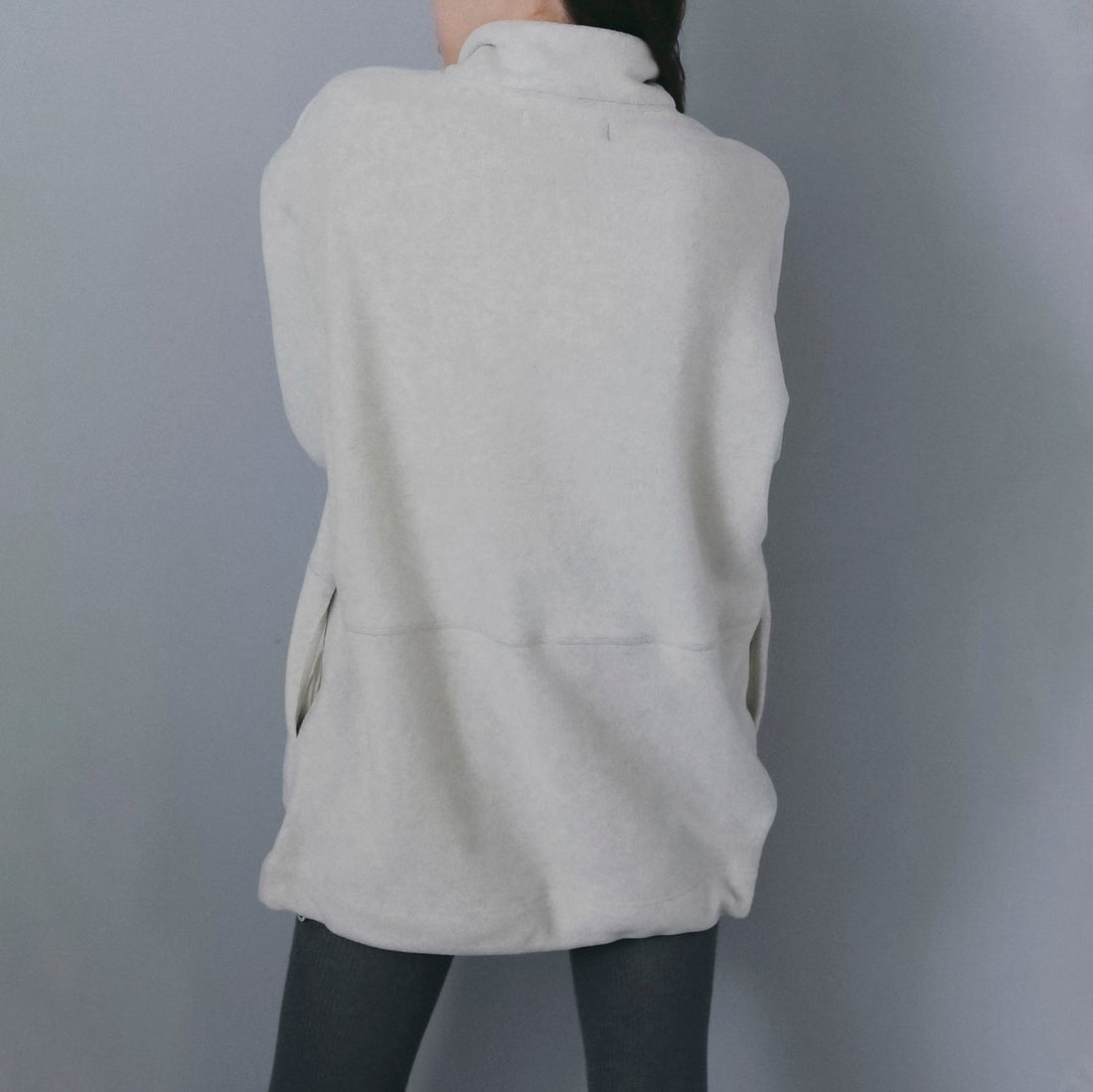 anuke [アンヌーク] FLEECE 2WAY ONEPIECE [62620307] OML