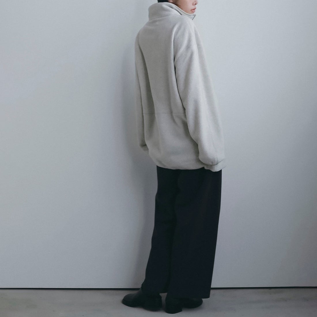 anuke [アンヌーク] FLEECE 2WAY ONEPIECE [62620307] OML