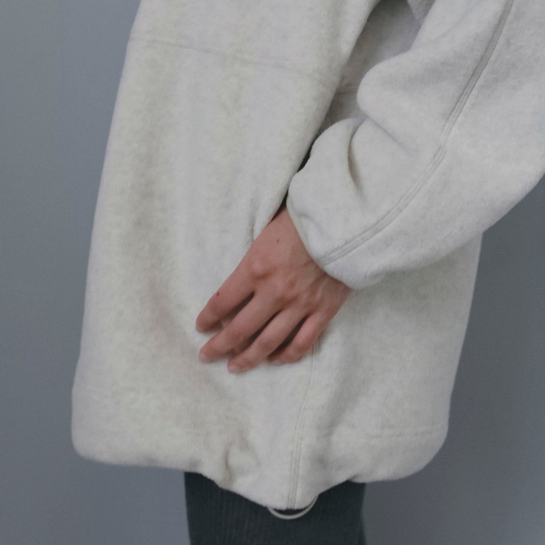 anuke [アンヌーク] FLEECE 2WAY ONEPIECE [62620307] OML