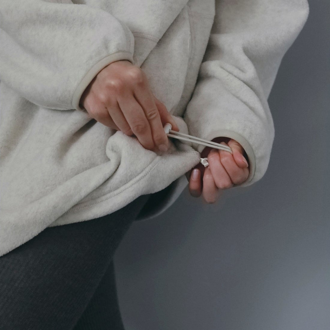 anuke [アンヌーク] FLEECE 2WAY ONEPIECE [62620307] OML