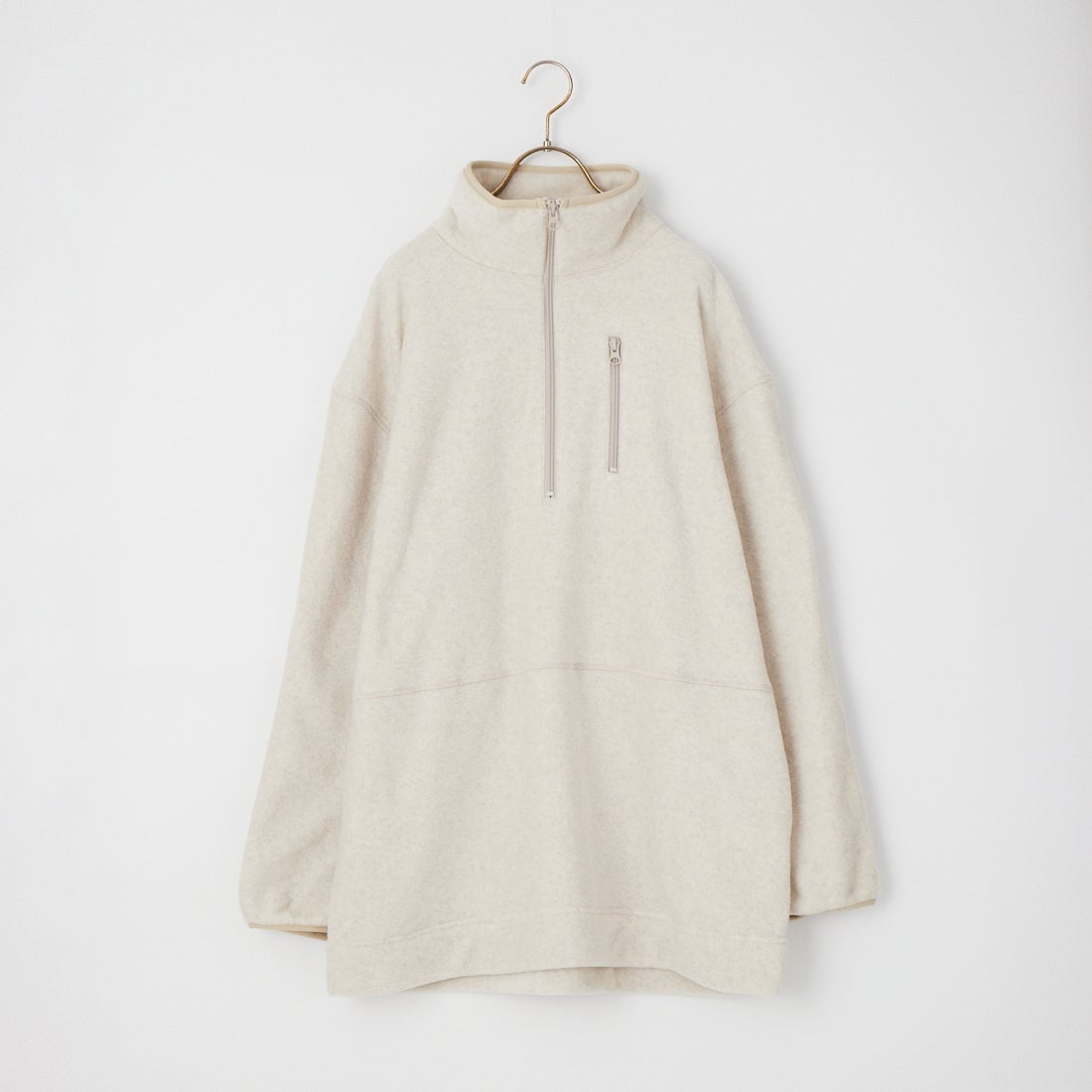 anuke [アンヌーク] FLEECE 2WAY ONEPIECE [62620307] OML