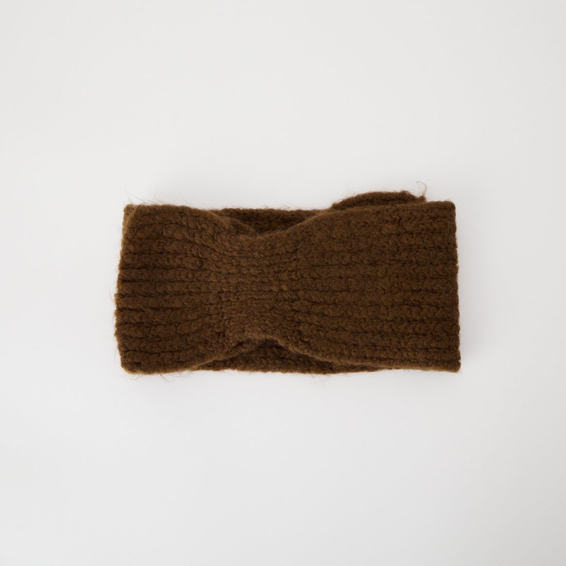 HTS [エイチティーエス] リブループスカーフ [BNHT2651] 8700 MOCHA