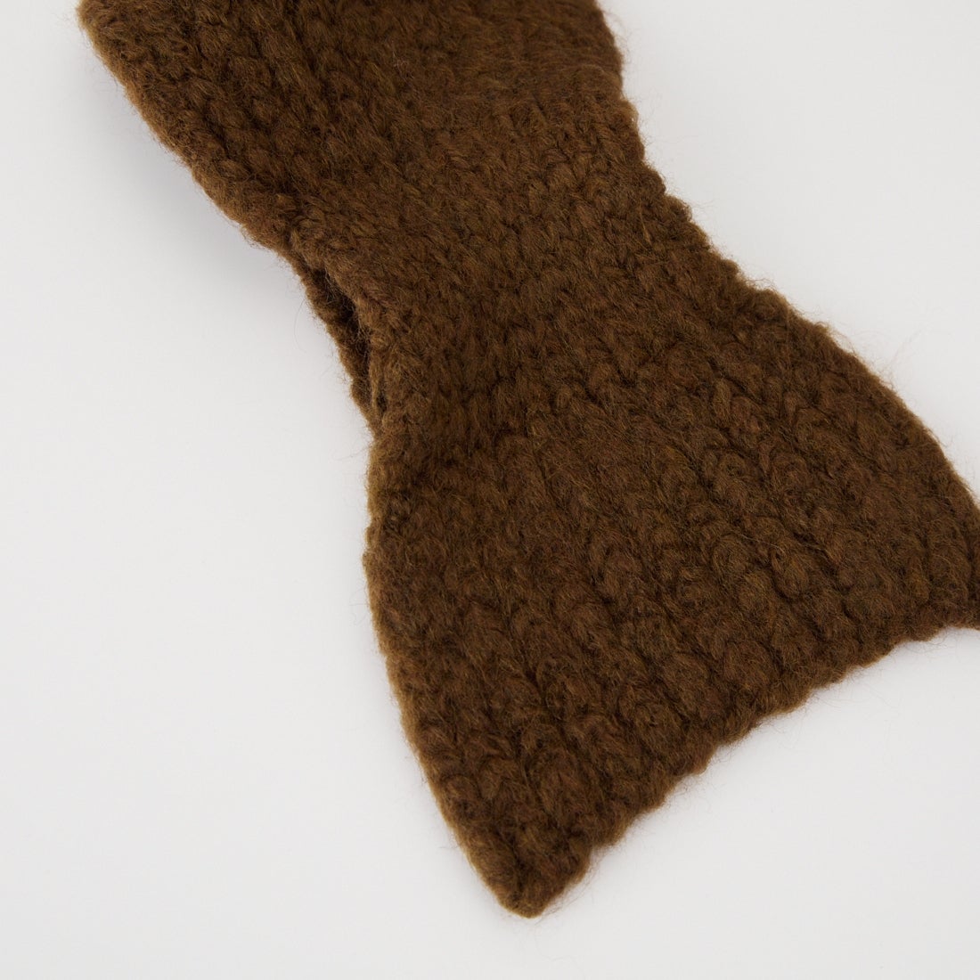 HTS [エイチティーエス] リブループスカーフ [BNHT2651] 8700 MOCHA