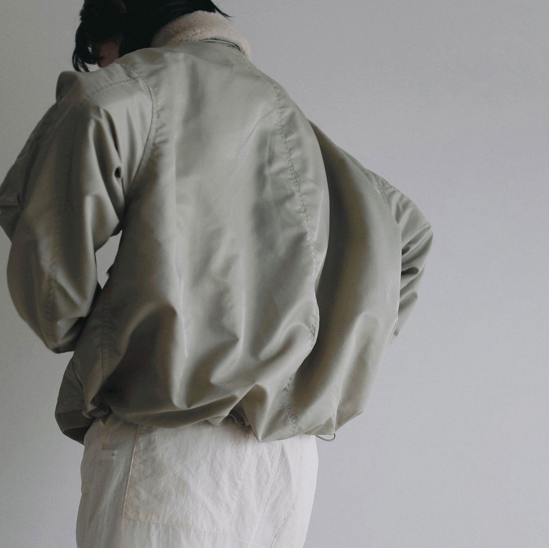 anuke [アンヌーク] MA-2 FLIGHT JACKET [62620201] OLV