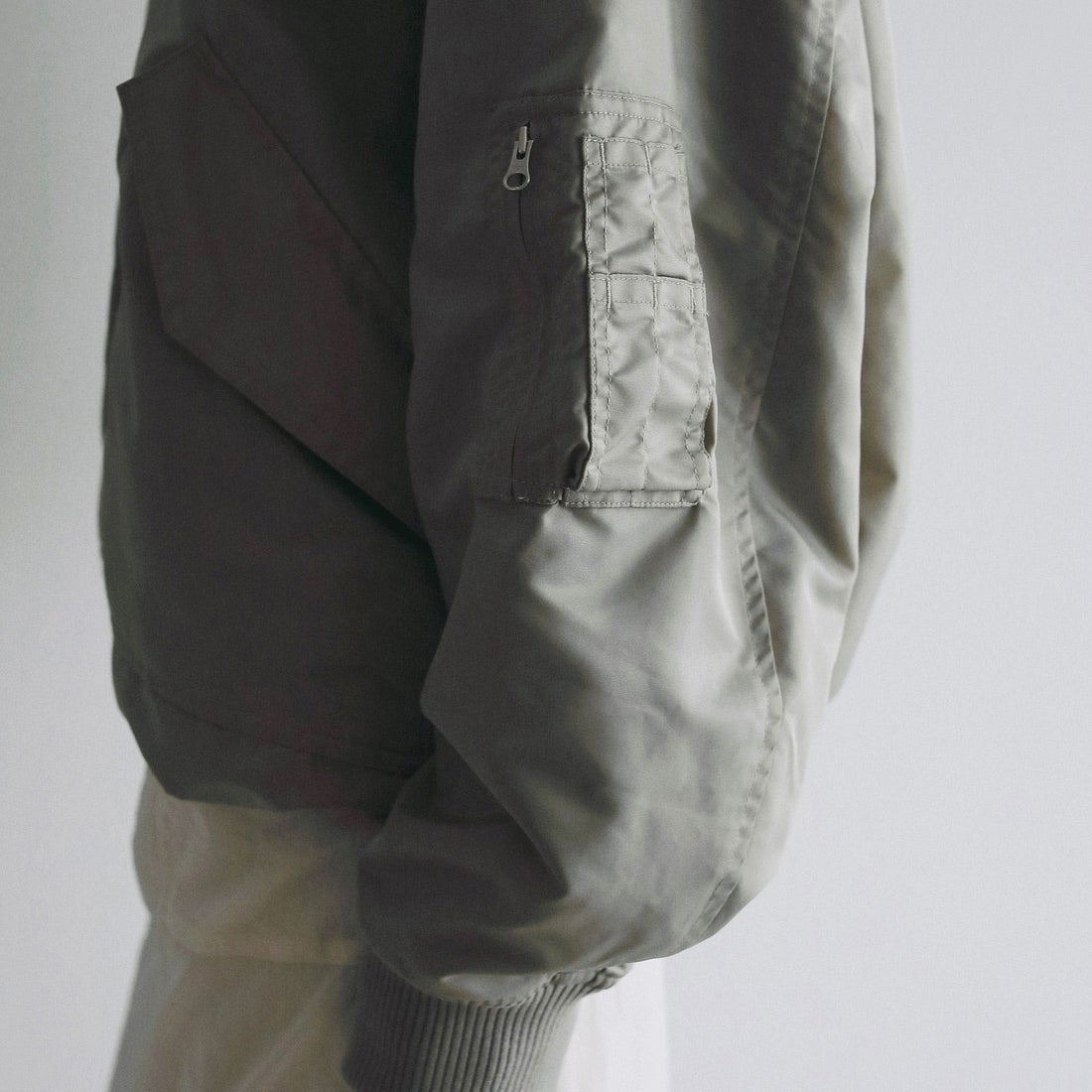anuke [アンヌーク] MA-2 FLIGHT JACKET [62620201] OLV