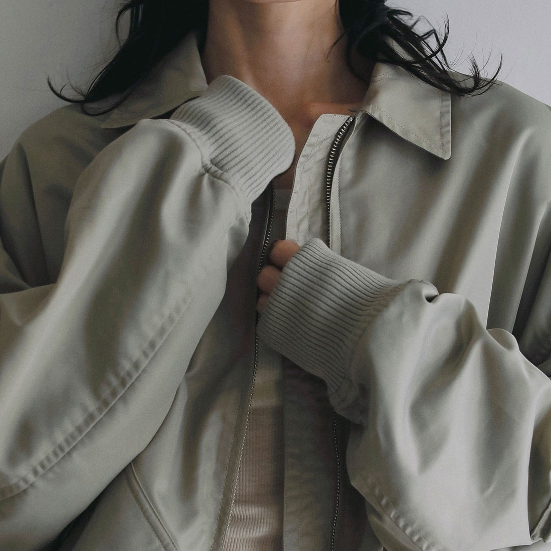 anuke [アンヌーク] MA-2 FLIGHT JACKET [62620201] OLV