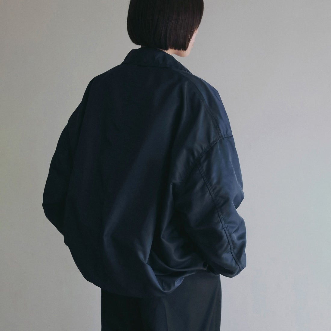 anuke [アンヌーク] MA-2 FLIGHT JACKET [62620201] NVY
