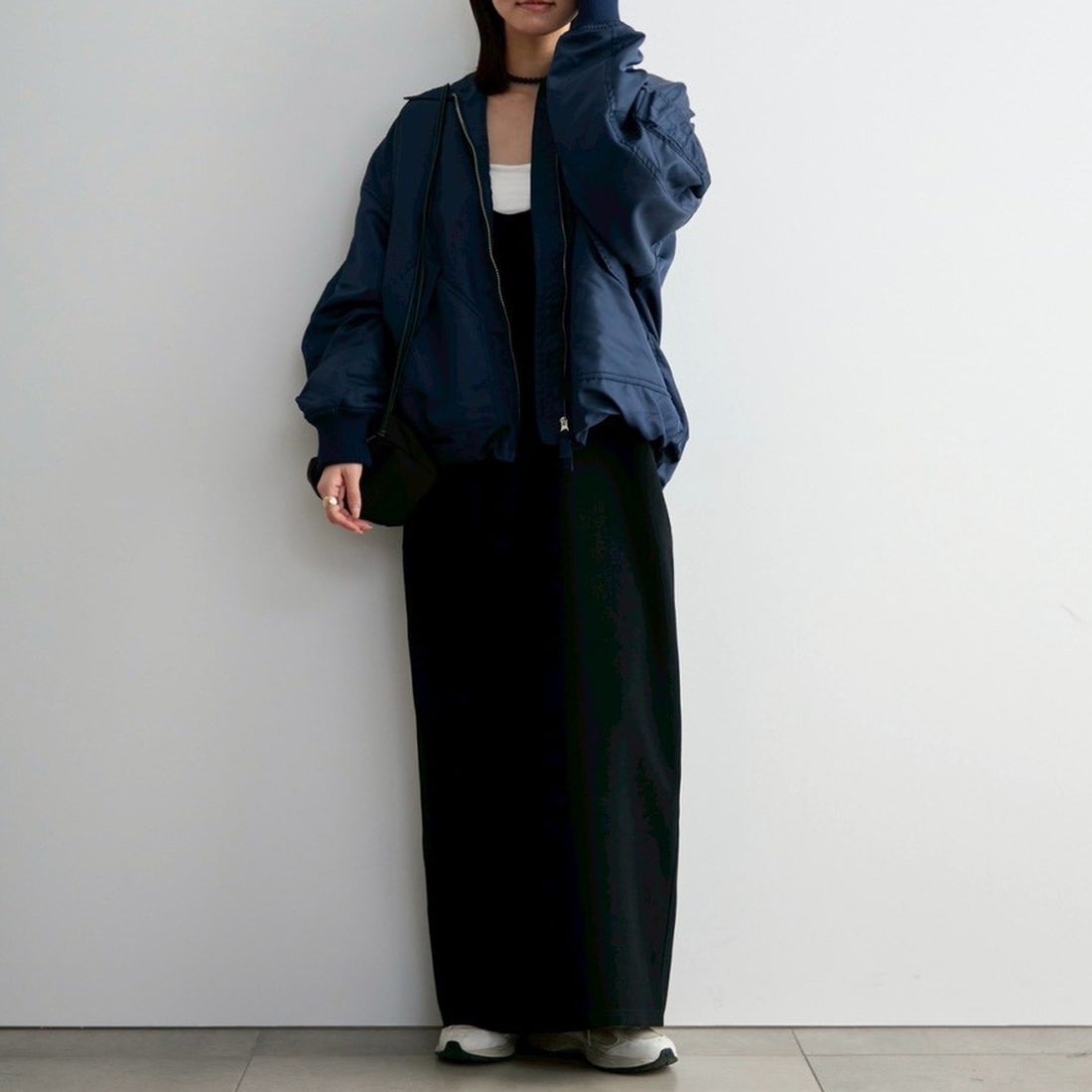 anuke [アンヌーク] MA-2 FLIGHT JACKET [62620201] NVY