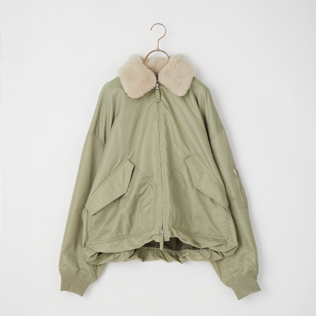anuke [アンヌーク] MA-2 FLIGHT JACKET [62620201] OLV