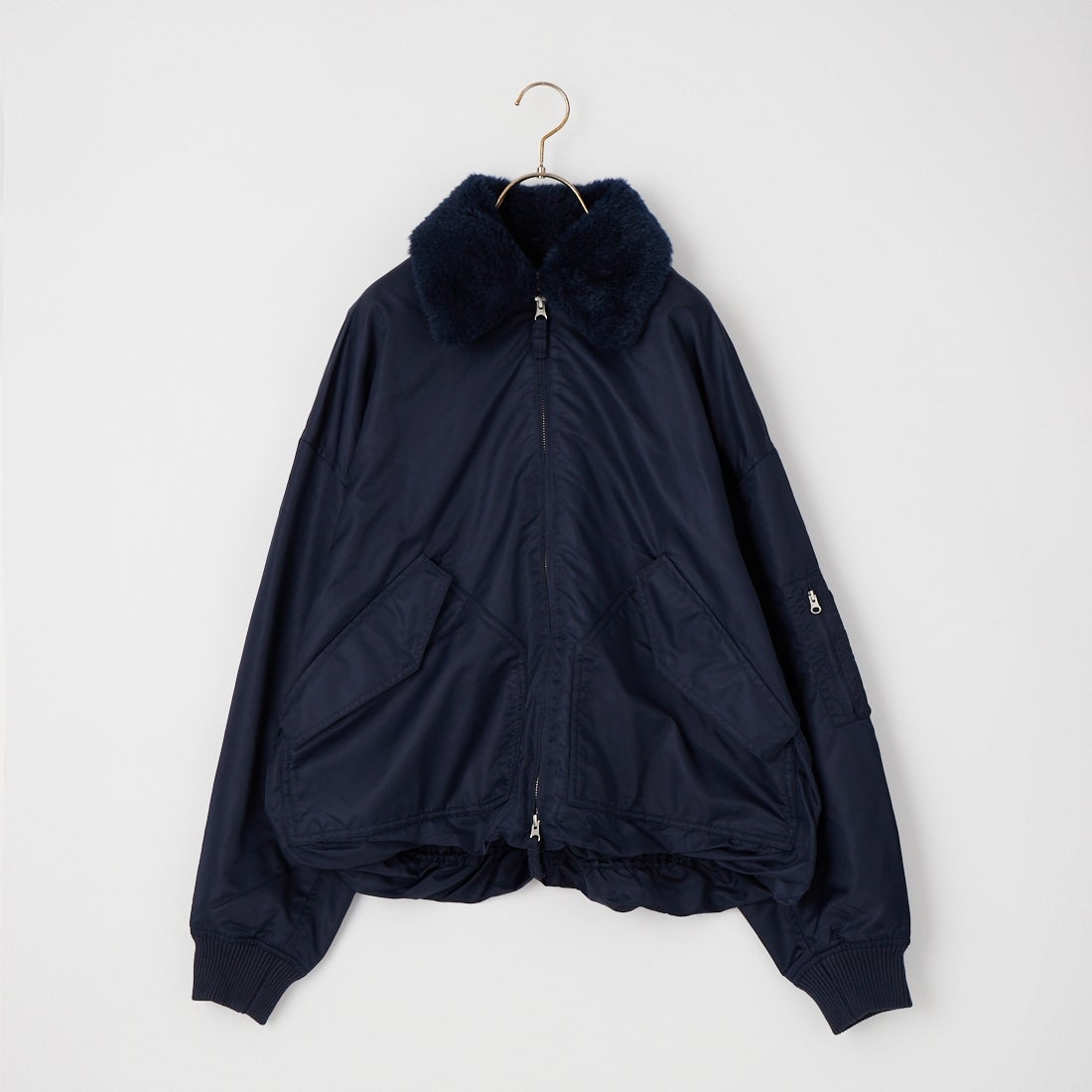 anuke [アンヌーク] MA-2 FLIGHT JACKET [62620201] NVY