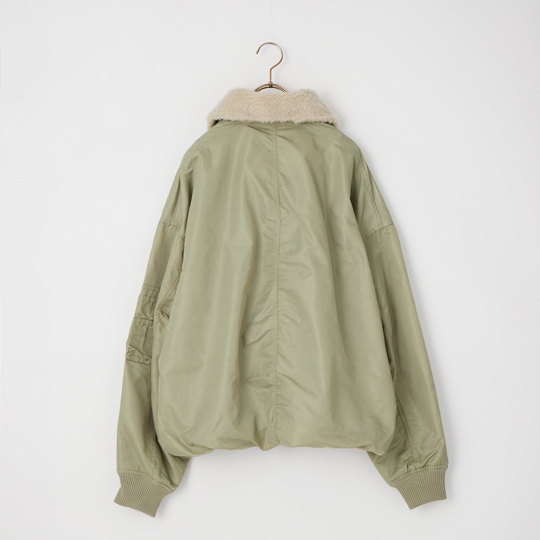 anuke [アンヌーク] MA-2 FLIGHT JACKET [62620201] OLV