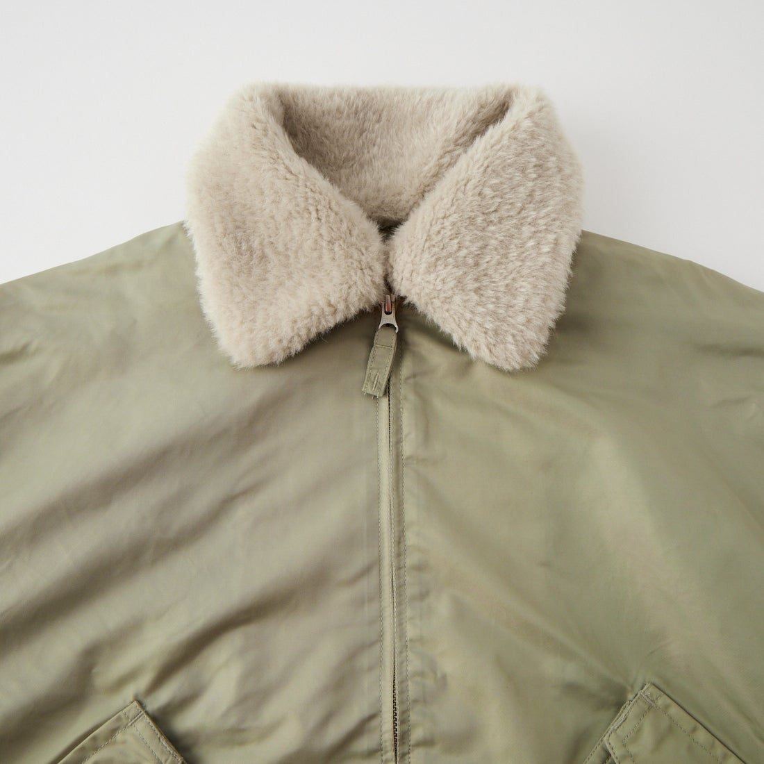 anuke [アンヌーク] MA-2 FLIGHT JACKET [62620201] OLV
