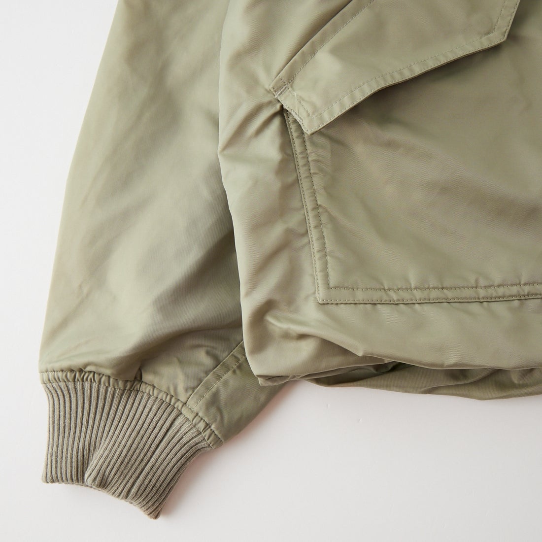 anuke [アンヌーク] MA-2 FLIGHT JACKET [62620201] OLV
