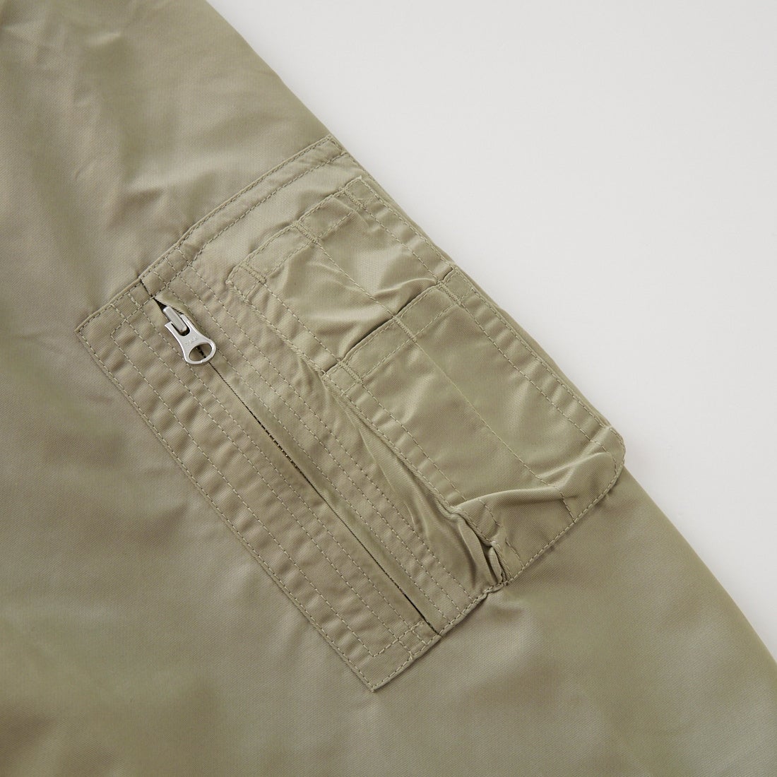 anuke [アンヌーク] MA-2 FLIGHT JACKET [62620201] OLV