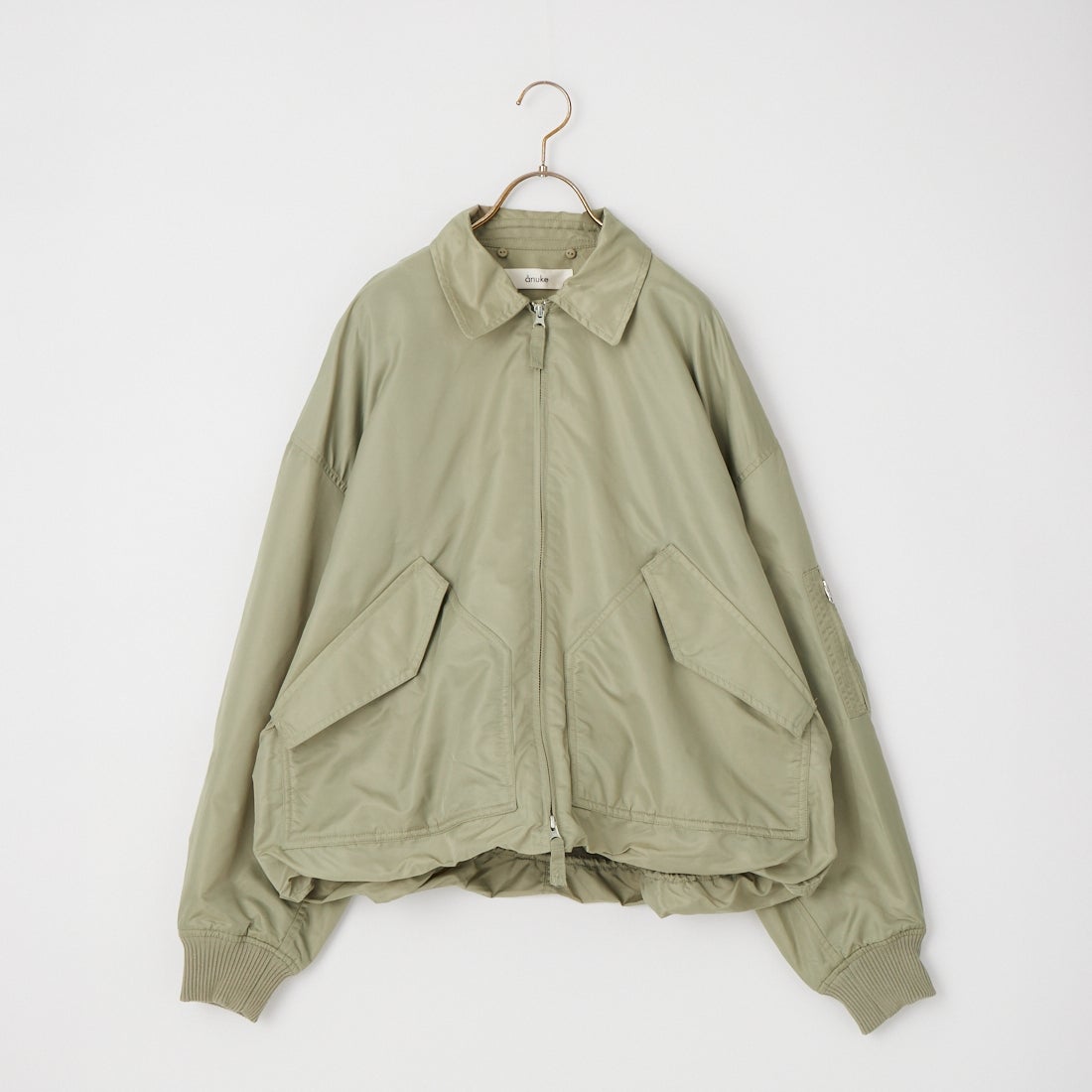 anuke [アンヌーク] MA-2 FLIGHT JACKET [62620201] OLV