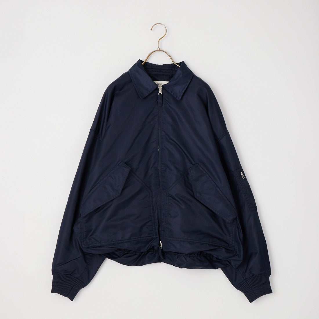 anuke [アンヌーク] MA-2 FLIGHT JACKET [62620201] NVY