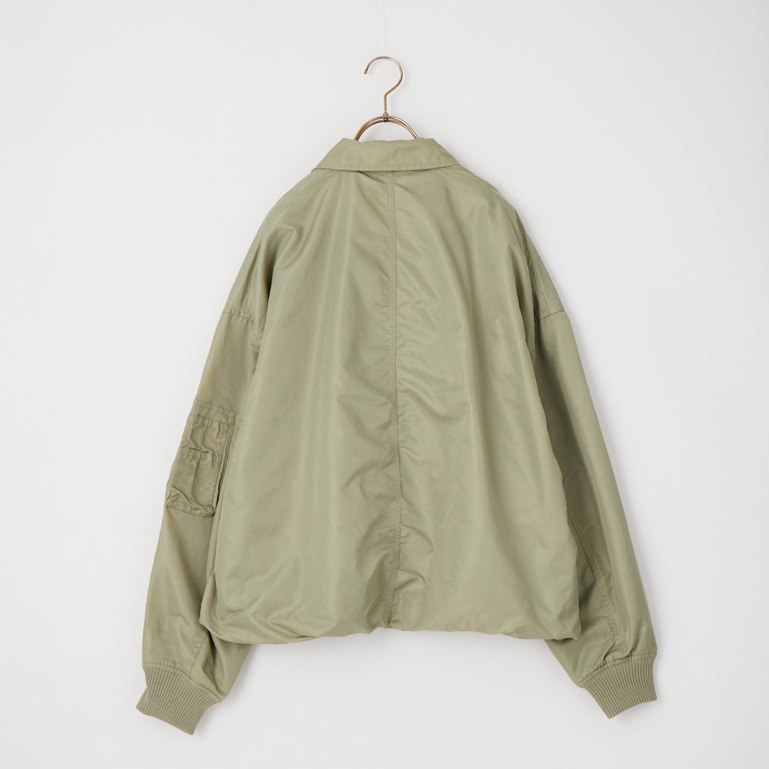 anuke [アンヌーク] MA-2 FLIGHT JACKET [62620201] OLV