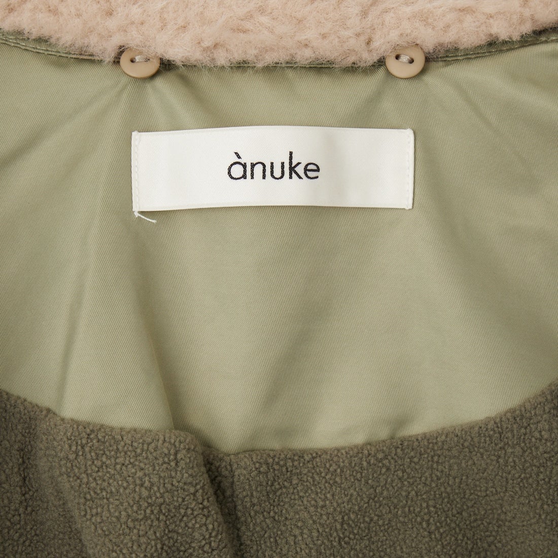 anuke [アンヌーク] MA-2 FLIGHT JACKET [62620201] OLV