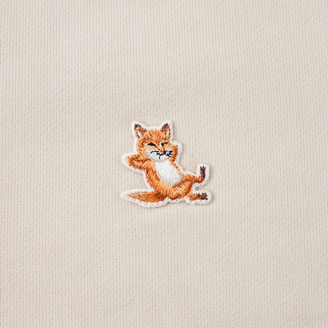 MAISON KITSUNE [メゾン キツネ] チラックス フォックス コンフォート スウェットシャツ [MRWJS10KM0341] 0548 MOON