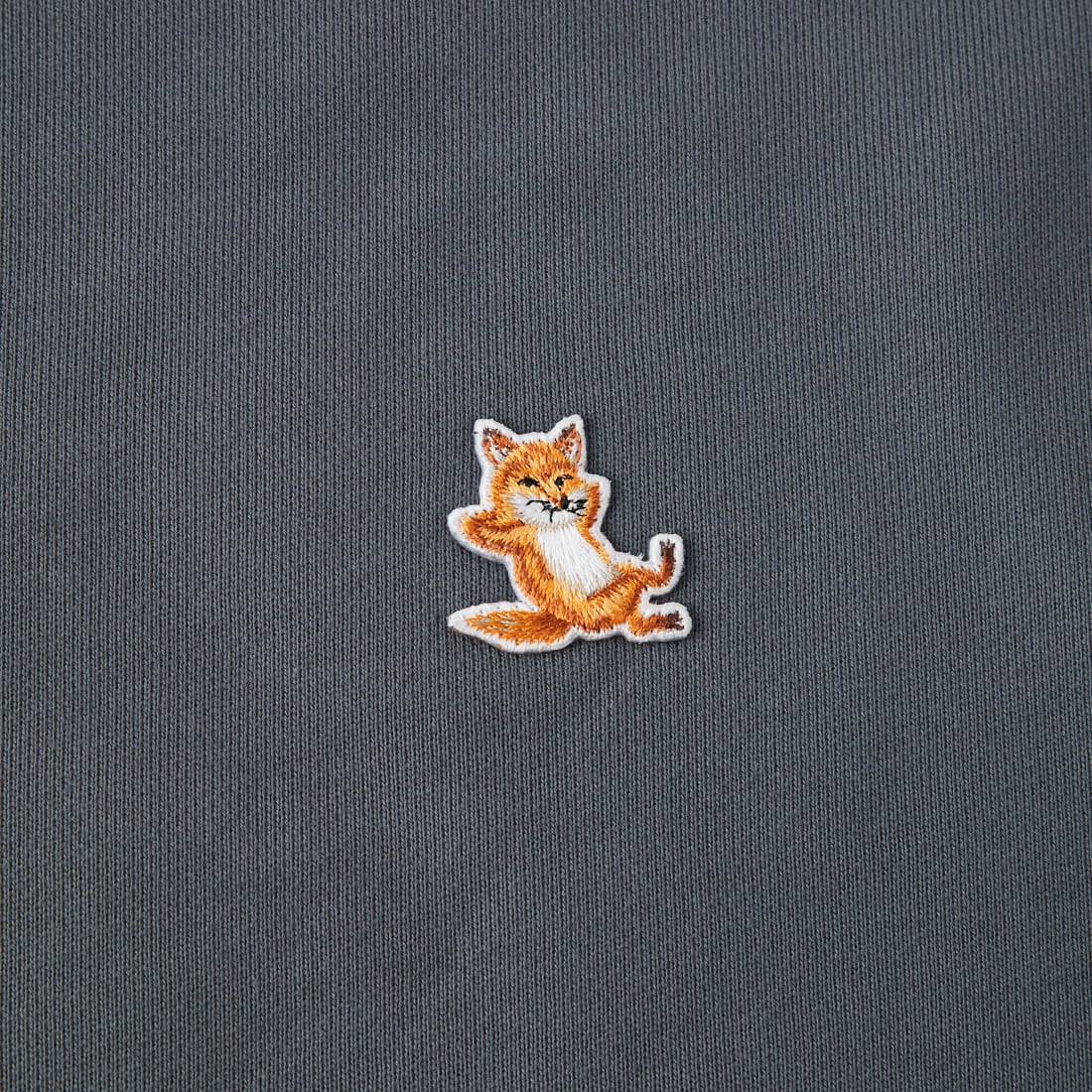 MAISON KITSUNE [メゾン キツネ] チラックス フォックス コンフォート スウェットシャツ [MRMJS14KM0341] 0585 STONE