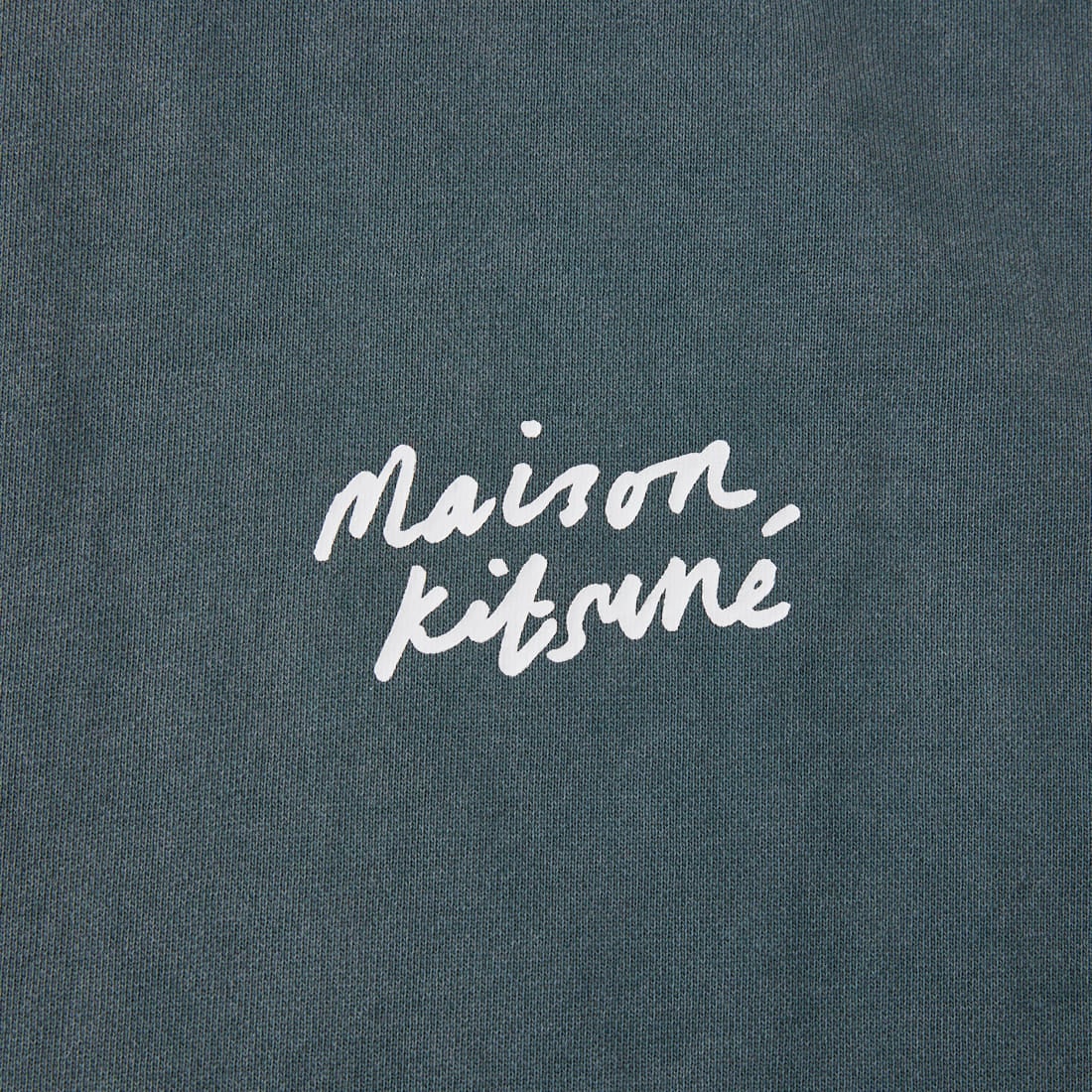 MAISON KITSUNE [メゾン キツネ] ハンドライティング フェード オーバーサイズ フーディ [MRMJH05KMBIT5] 0612 TURBL