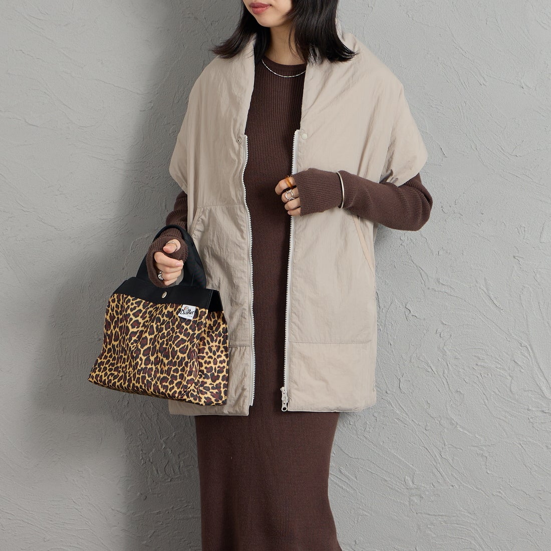 NORDISK [ノルディスク] 別注 中綿マフラーベスト [NU41802-JF] BEIGE