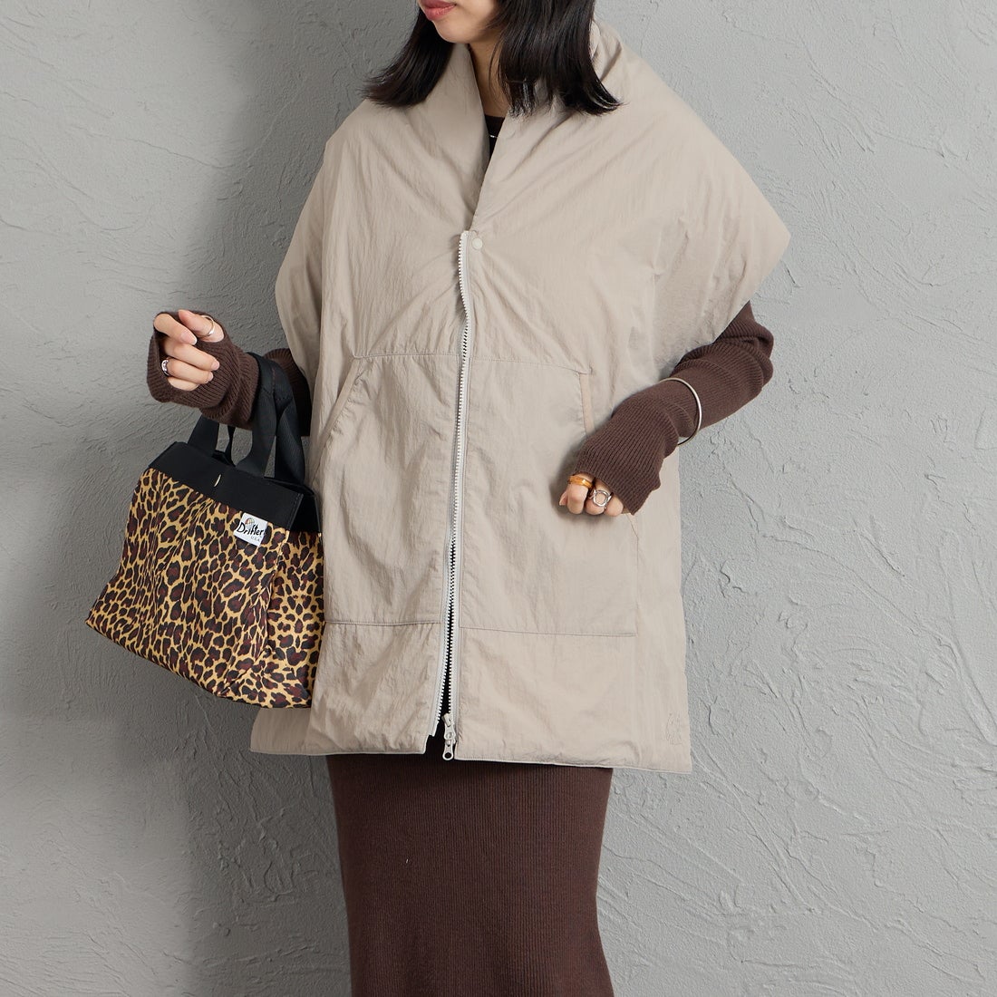 NORDISK [ノルディスク] 別注 中綿マフラーベスト [NU41802-JF] BEIGE