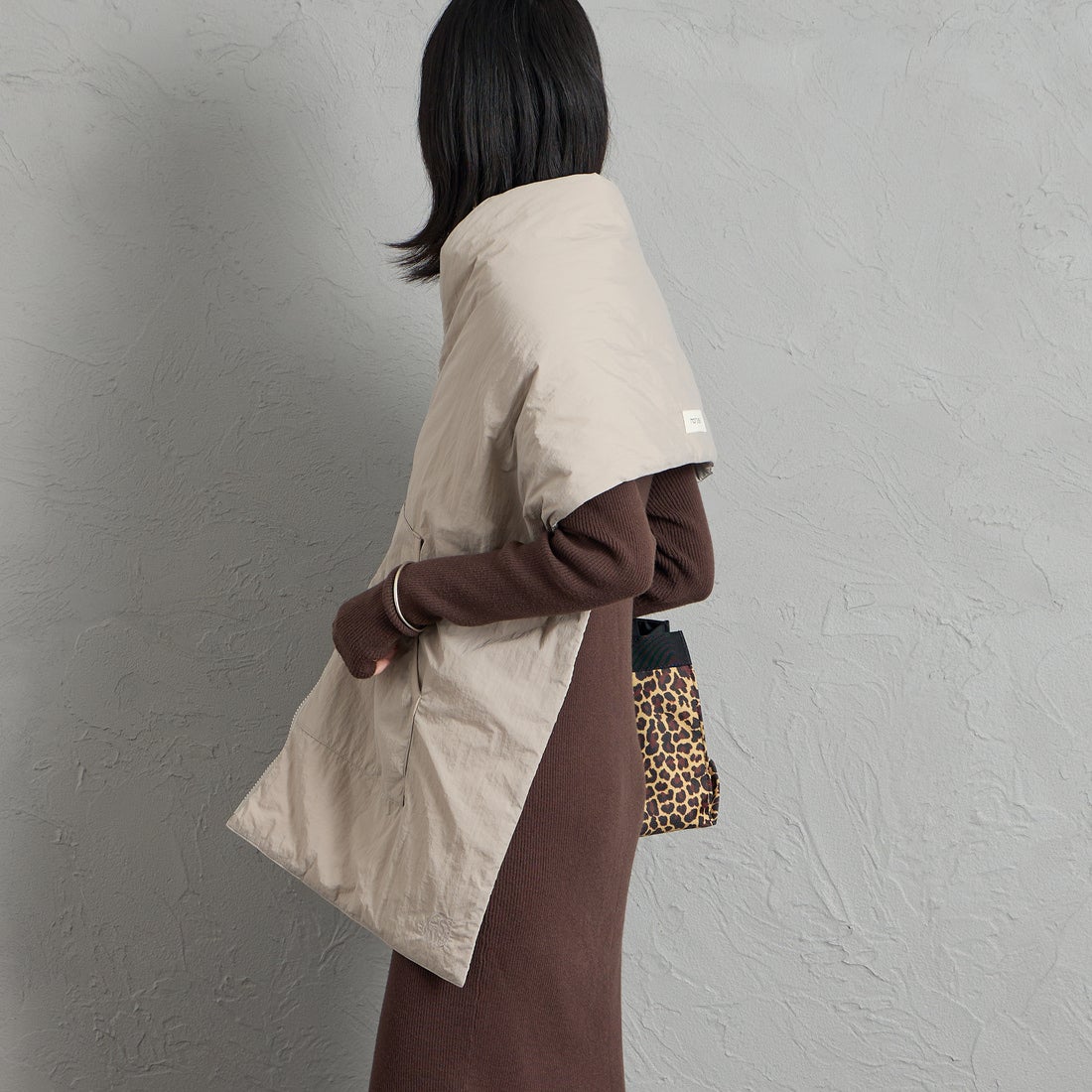 NORDISK [ノルディスク] 別注 中綿マフラーベスト [NU41802-JF] BEIGE