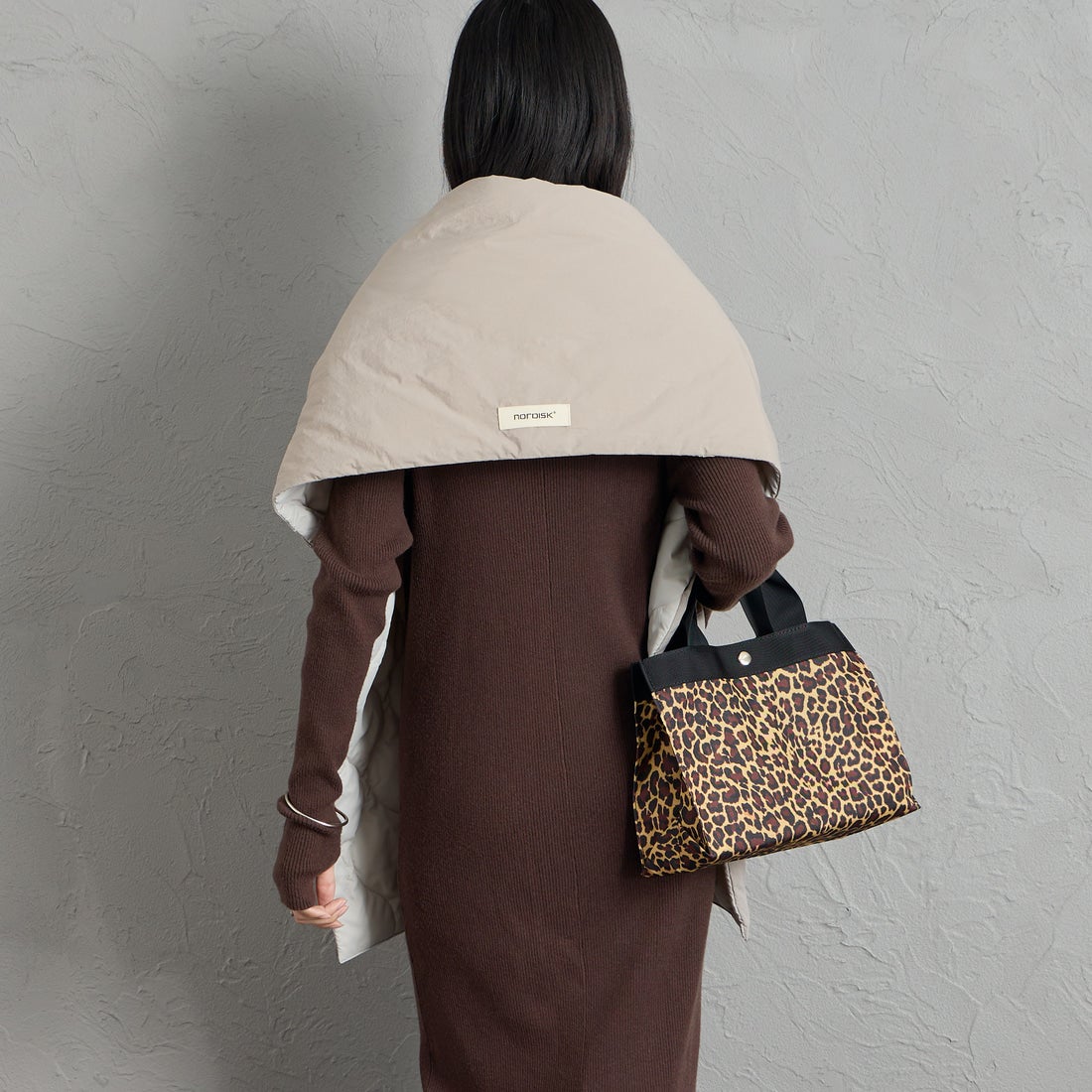NORDISK [ノルディスク] 別注 中綿マフラーベスト [NU41802-JF] BEIGE