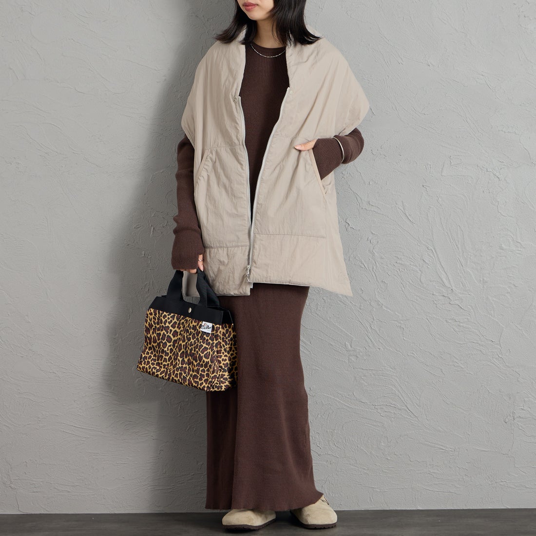 NORDISK [ノルディスク] 別注 中綿マフラーベスト [NU41802-JF] BEIGE