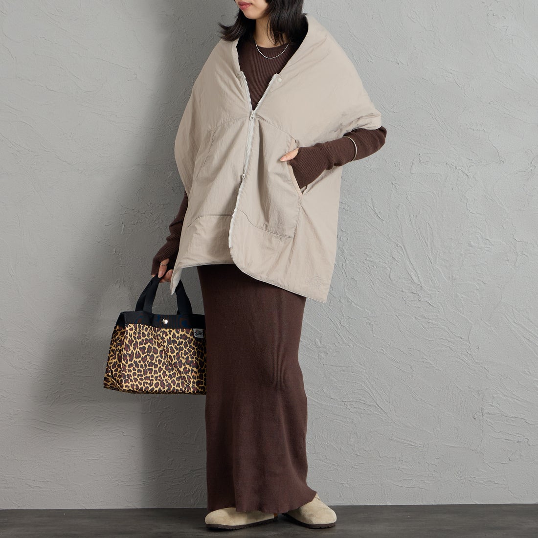 NORDISK [ノルディスク] 別注 中綿マフラーベスト [NU41802-JF] BEIGE