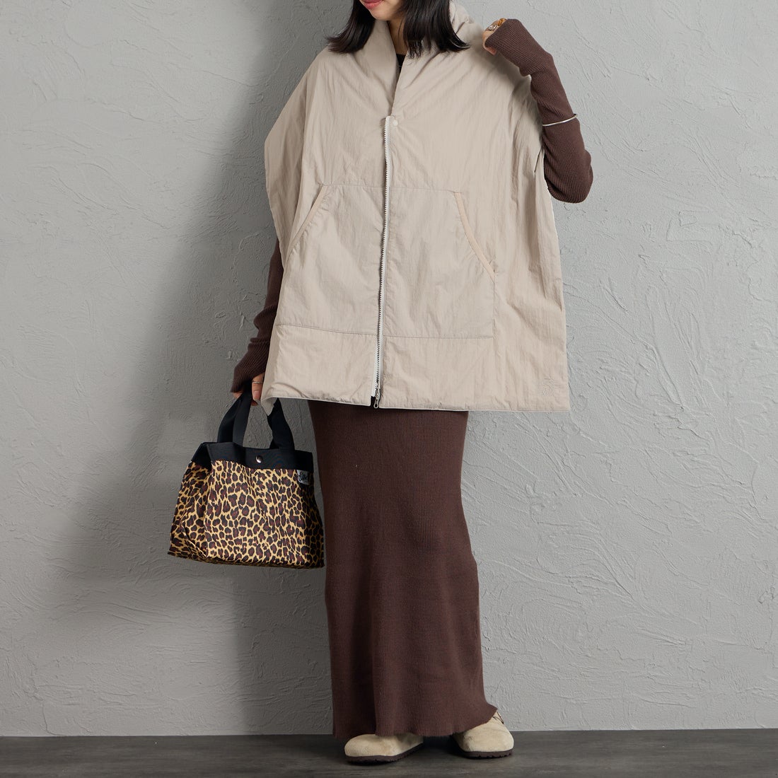 NORDISK [ノルディスク] 別注 中綿マフラーベスト [NU41802-JF] BEIGE